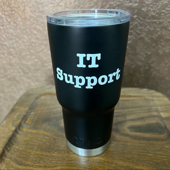 IT Support Travel Mug - Picture 1 of 6